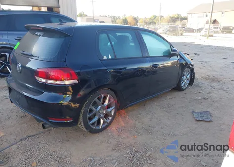 2013 Volkswagen Gti from USA, damaged, VIN WVWHD7AJ2DW136060